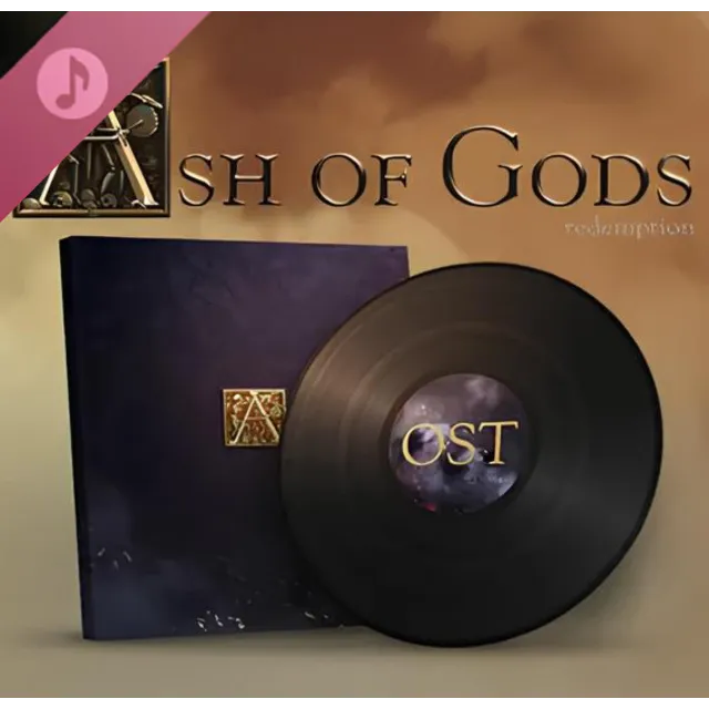 🔥🔥 Ash of Gods - Original Soundtrack  /Steam Ключ / Весь мир