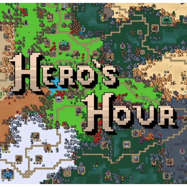 🔥🔥 Hero's Hour - Rogue Realms /Steam Ключ / Только  Европа