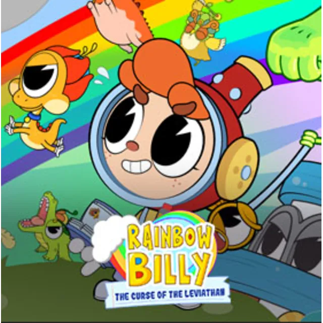 🔥🔥 Rainbow Billy: The curse of the Leviathan /Steam Ключ / Только  Китай