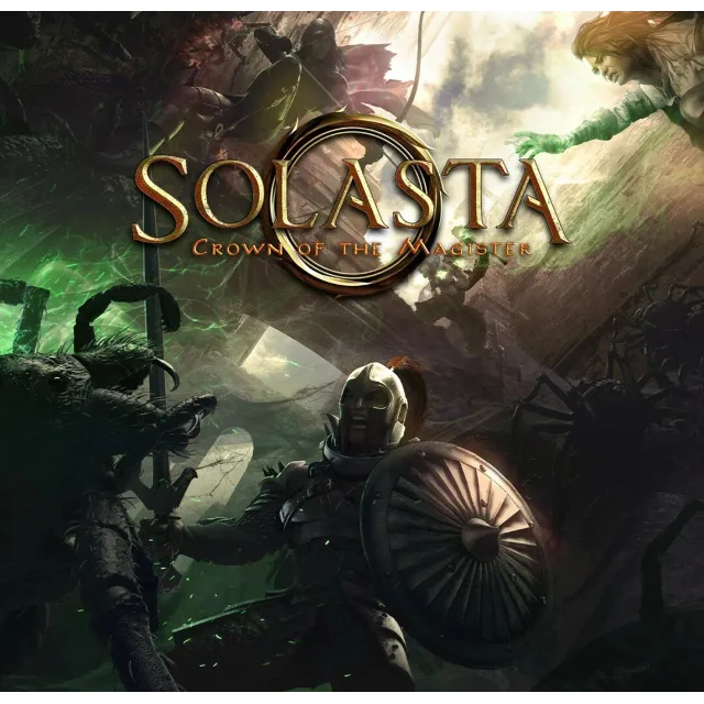 🔥🔥 SOLASTA Crown of the Magister/Steam Ключ / РФ+СНГ