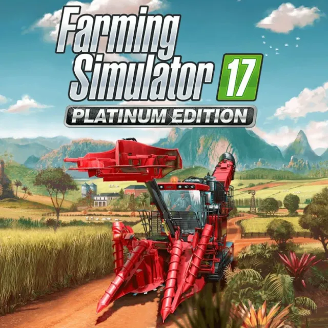 🔥🔥 Farming Simulator 17 Platinum Edition   /Steam Ключ / Весь мир