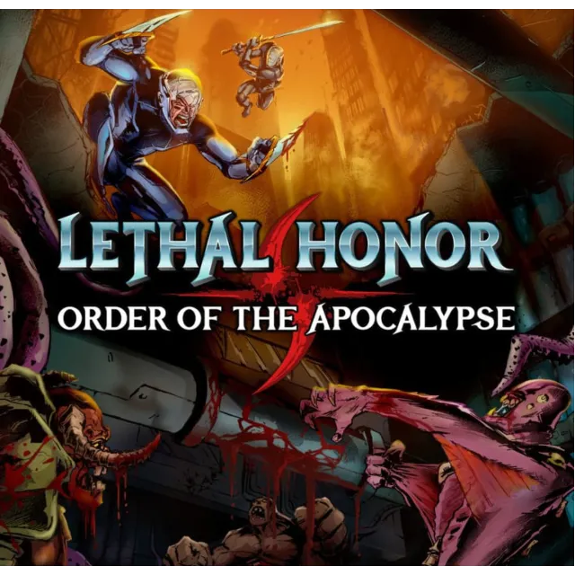 🔥🔥 Lethal Honor - Order of the Apocalypse /Steam Ключ / Только  Европа