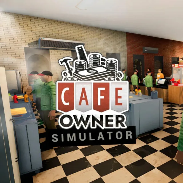 🔥🔥 Cafe Owner Simulator  /Steam Ключ / Весь мир