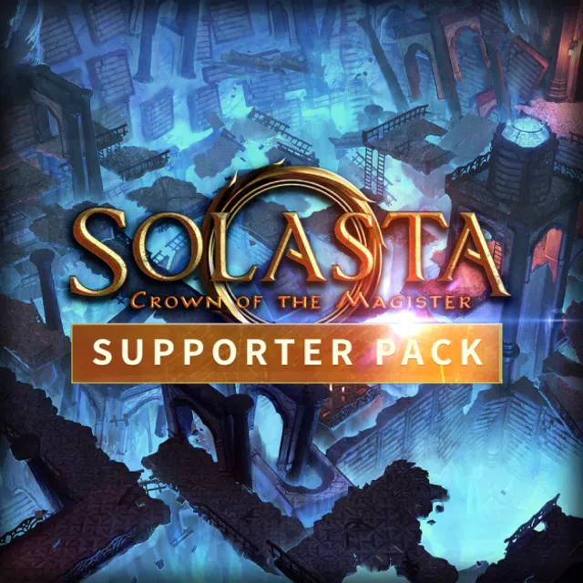 🔥🔥 Solasta: Crown of the Magister - Supporter Pack /Steam Ключ / Весь мир