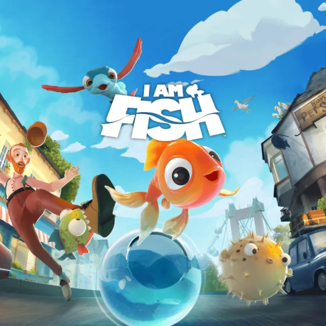 🔥🔥 I Am Fish - Launch/Steam Ключ / Только  Европа