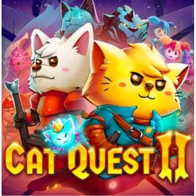🔥🔥 Cat Quest II /Steam Ключ / Только  Европа