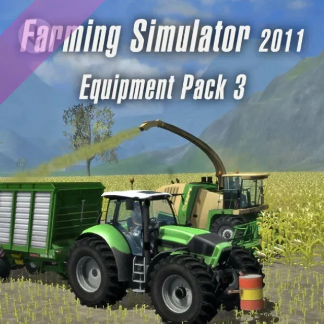 🔥🔥 Farming Simulator 2011 - Equipment Pack 3  /Steam Ключ / Весь мир
