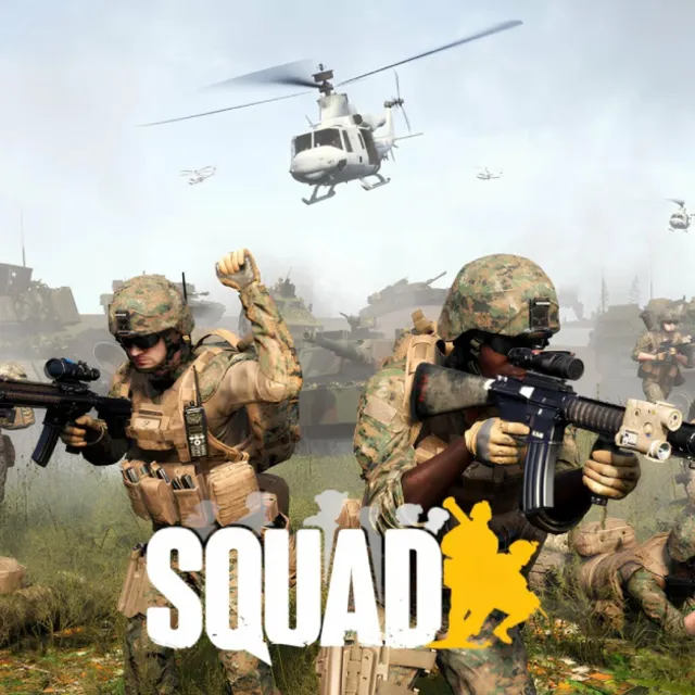 🔥🔥 Squad /Steam Ключ / Только  Европа