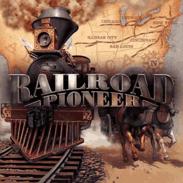 🔥🔥 Railroad Pioneer  /Steam Ключ / Весь мир