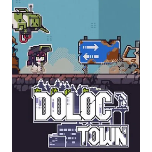 🔥🔥 Doloc Town  /Steam Ключ / Весь мир