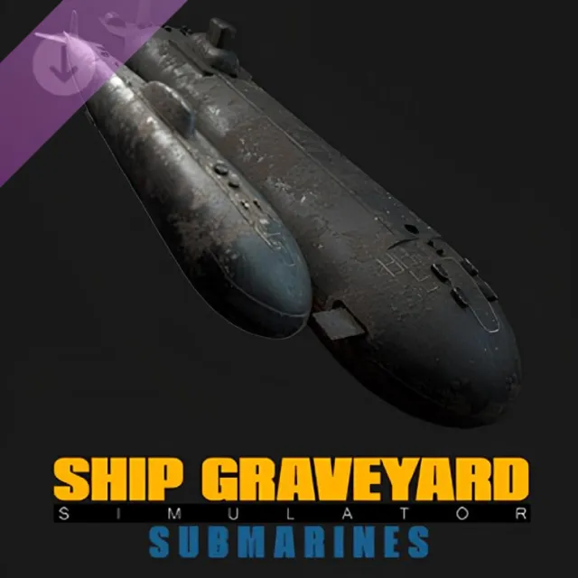 🔥🔥 Ship Graveyard Simulator - Submarines DLC  /Steam Ключ / Весь мир