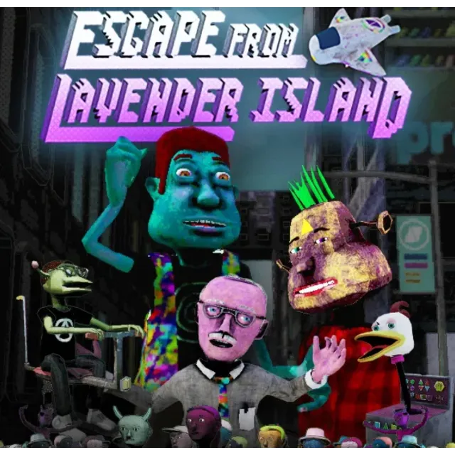 🔥🔥 Escape From Lavender Island  /Steam Ключ / РФ+СНГ