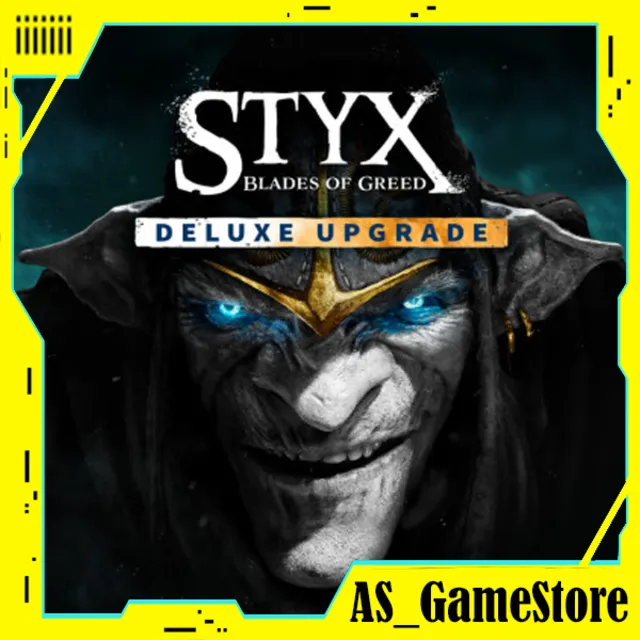 🔵Styx: Blades of Greed - Deluxe Upgrade | PS5 Турция Украина