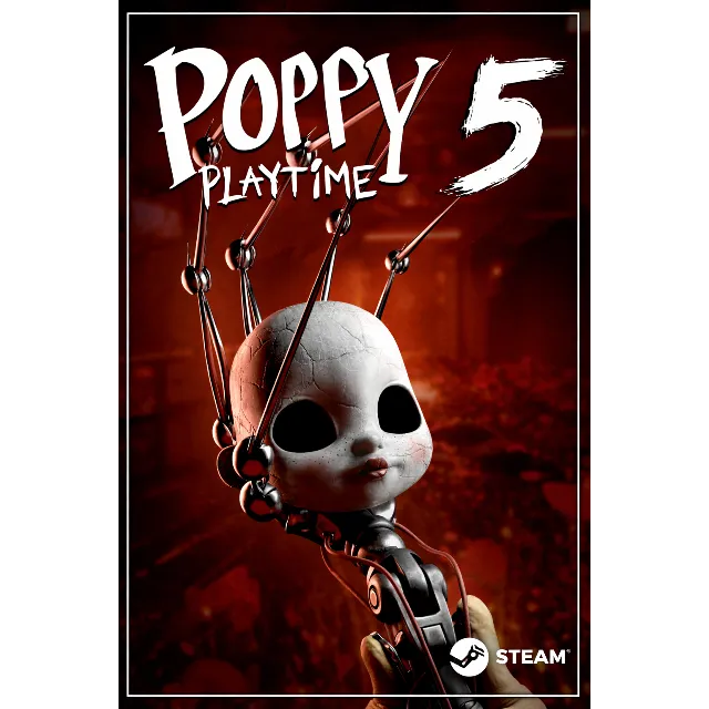 POPPY PLAYTIME 5 — ВСЕ ЧАСТИ аккаунт стим (OFFLINE)