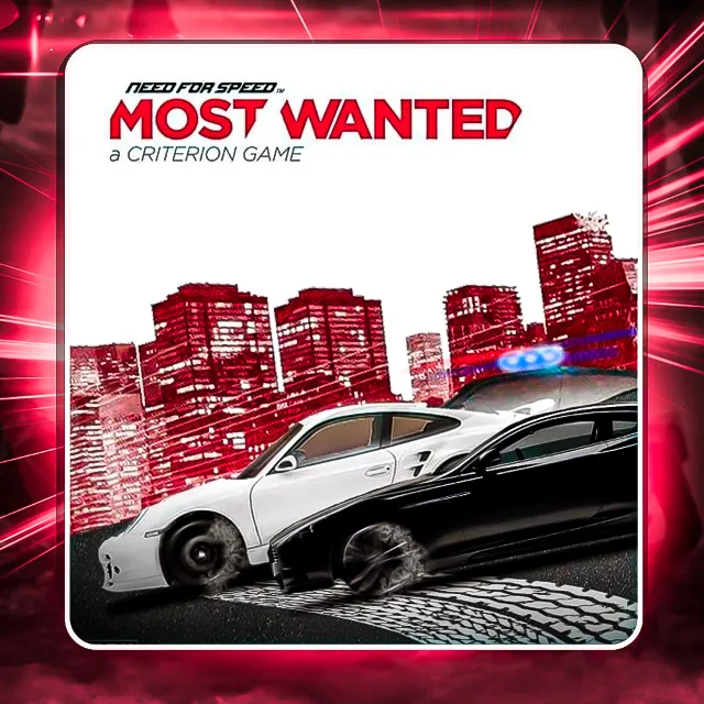 NEED FOR SPEED MOST WANTED✅СМЕНА ДАННЫХ✅ГАРАНТИЯ✅