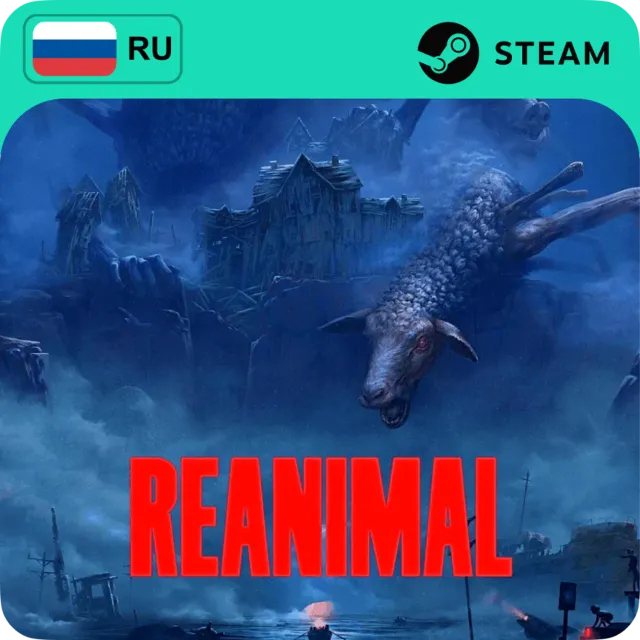 REANIMAL STEAM RU+СНГ АВТО 24/7