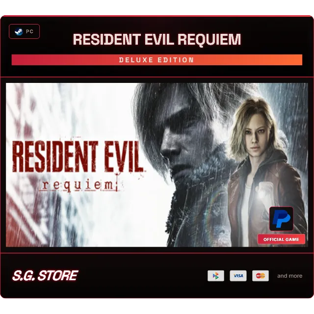 💛 Resident Evil Requiem Deluxe Edition Steam Offline