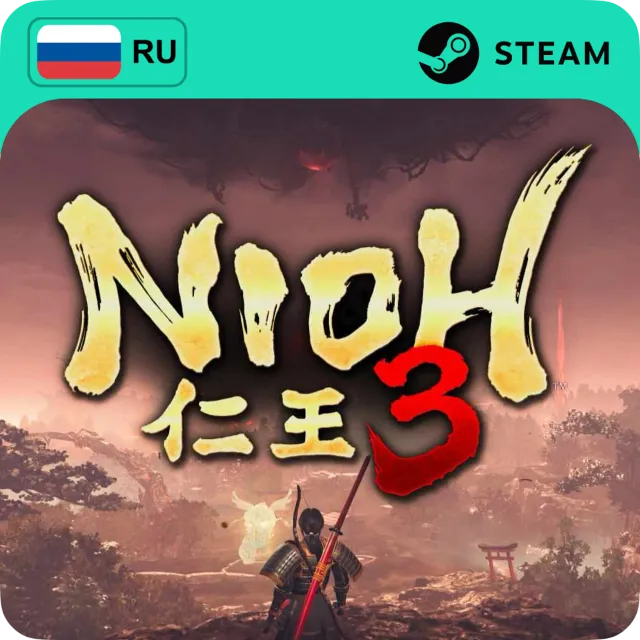 NIOH 3 STEAM МИР+RU АВТО 24/7