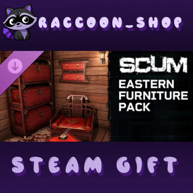 SCUM Eastern Furniture Pack DLC * STEAM RU*KZ*UA*СНГ🔥