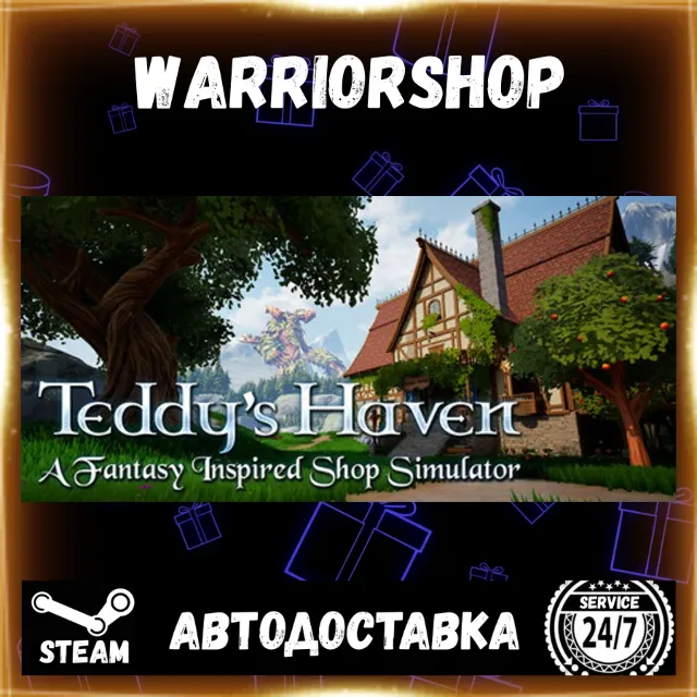 Teddy's Haven Выбор Региона Стим STEAM GIFT АВТО 24/7 ГАРАНТИЯ