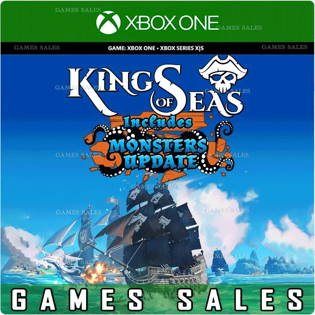 ✅❤️KING OF SEAS❤️XBOX ONE|XS🔑КЛЮЧ✅