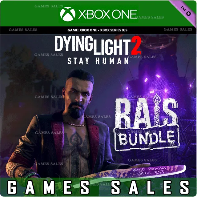✅❤️DYING LIGHT 2: STAY HUMAN - RAIS BUNDLE❤️XBOX ONE|XS🔑КЛЮЧ✅
