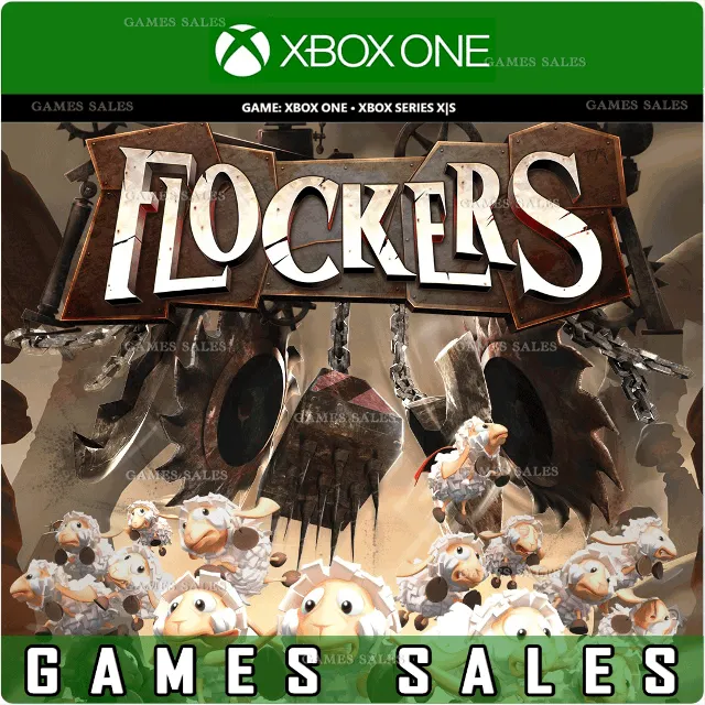 ✅❤️FLOCKERS❤️XBOX ONE|XS🔑КЛЮЧ✅