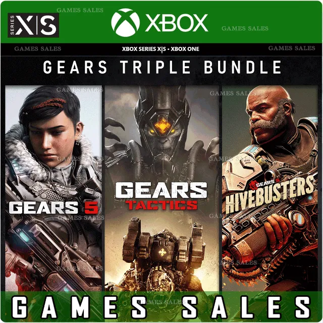 ✅❤️GEARS TRIPLE BUNDLE❤️XBOX ONE|XS+PC🔑КЛЮЧ✅