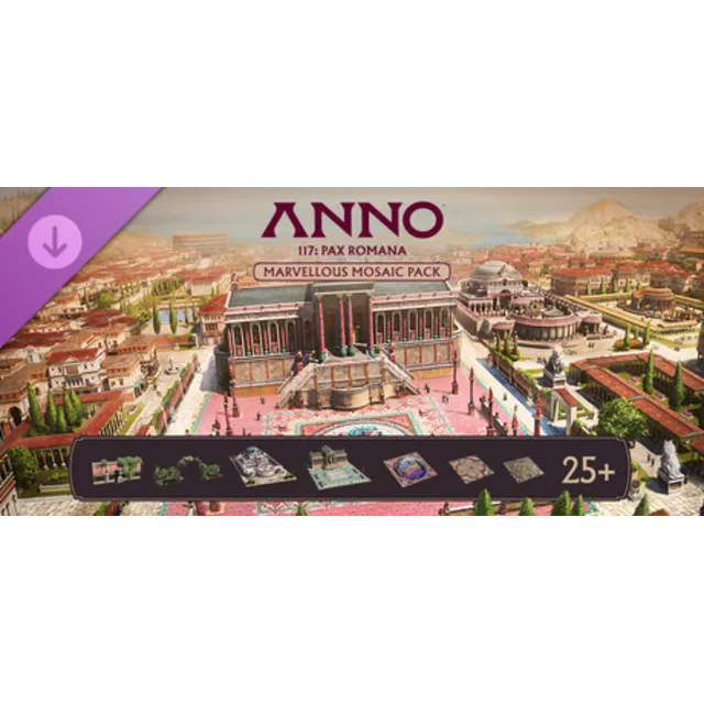 Anno 117: Pax Romana - Marvellous Mosaic Pack steam DLC МИР