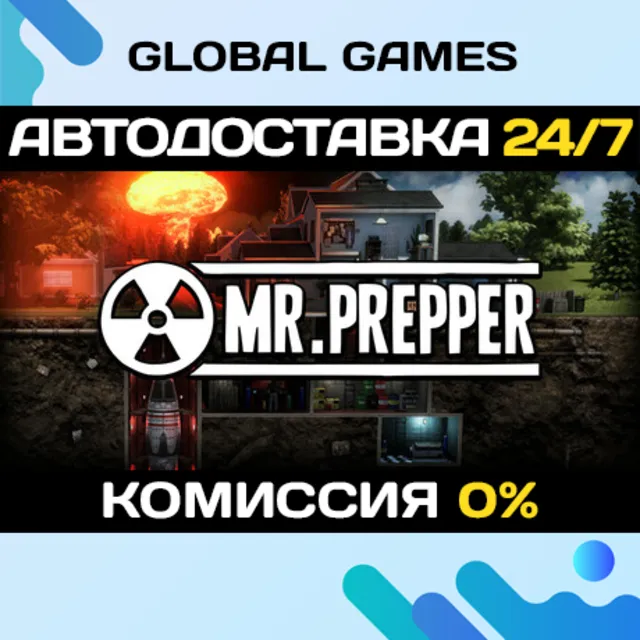 Mr. Prepper🔑Steam Ключ РФ+Мир