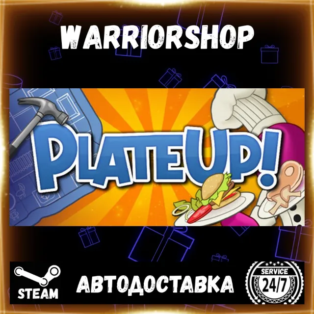 PlateUp! Выбор Региона Стим STEAM GIFT АВТО 24/7 ГАРАНТИЯ