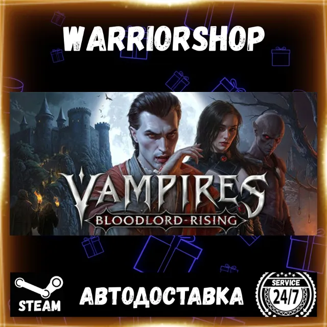 Vampires: Bloodlord Rising Выбор Региона Стим STEAM GIFT АВТО 24/7 ГАРАНТИЯ