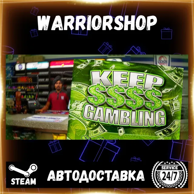 KEEP GAMBLING Выбор Региона Стим STEAM GIFT АВТО 24/7 ГАРАНТИЯ