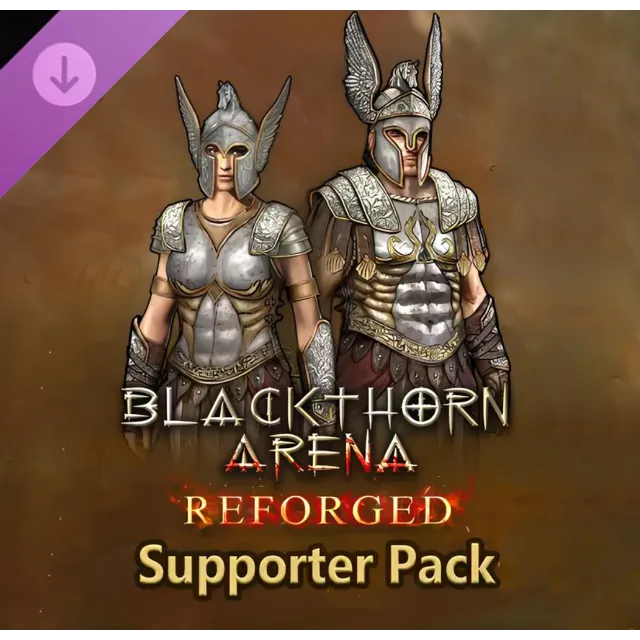 🔥🔥 Blackthorn Arena: Reforged – Supporter Pack /Steam Ключ / Весь мир