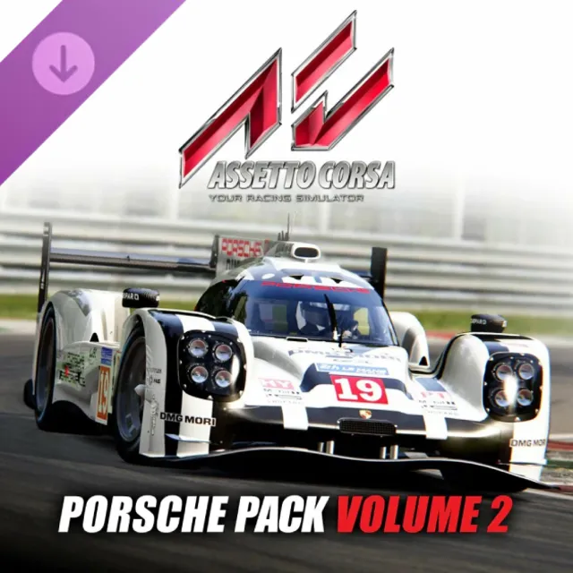 🔥🔥 Assetto Corsa - Porsche Pack II  /Steam Ключ / Весь мир