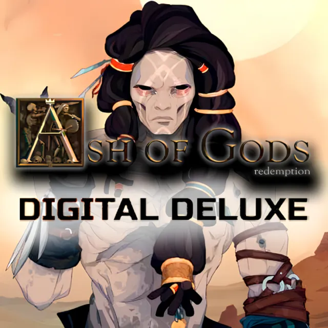 🔥🔥 Ash Of Gods: Redemption Deluxe /Steam Ключ / РФ+СНГ