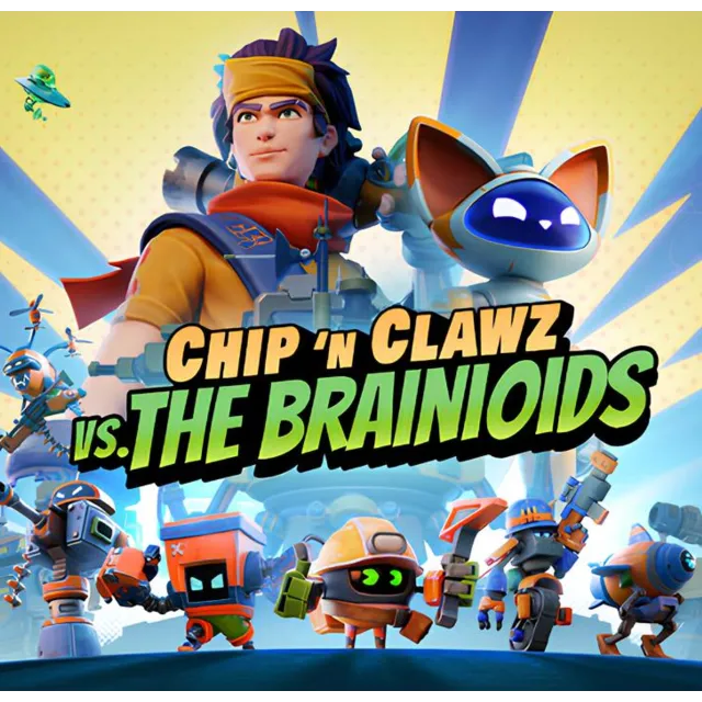 🔥🔥 Chip ‘n Clawz vs. The Brainioids /Steam Ключ / РФ+СНГ