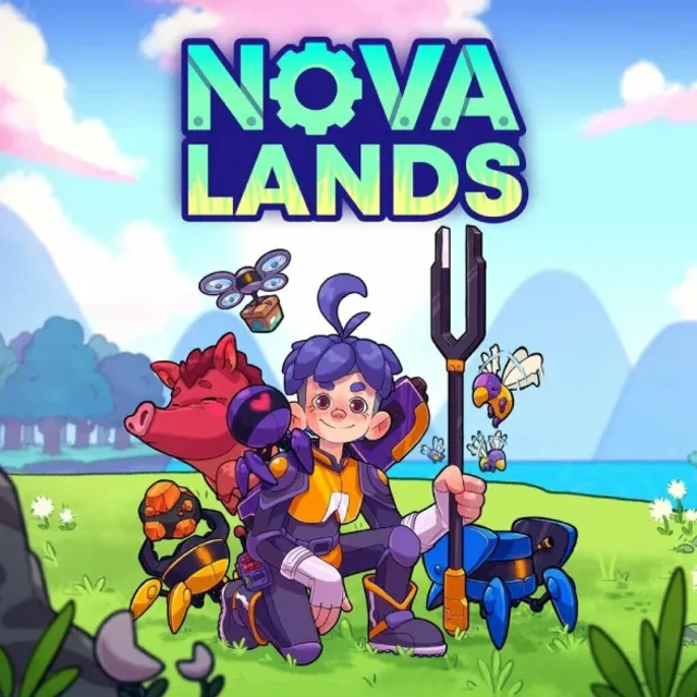 🔥🔥 Nova Lands  /Steam Ключ / Весь мир