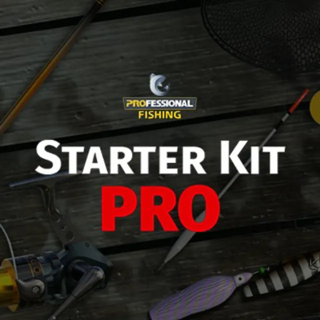 🔥🔥 Professional Fishing: Starter Kit Pro  /Steam Ключ / Весь мир
