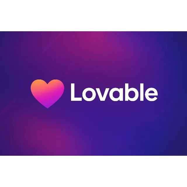 Lovable AI БЕЗЛИМИТ — (7 ДНЕЙ) | Аккаунт | АВТОДОСТАВКА
