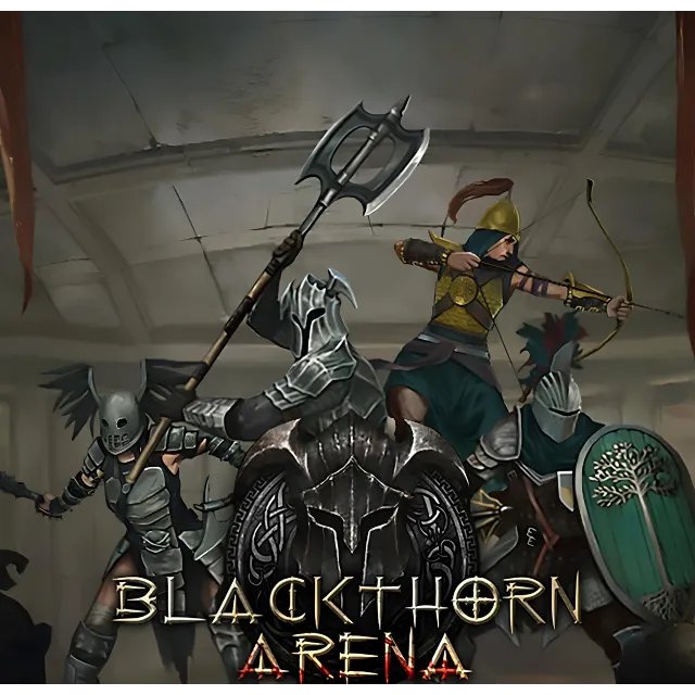 🔥🔥 Blackthorn Arena: Reforged /Steam Ключ / Только  Европа