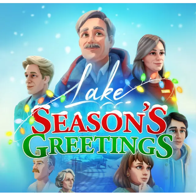 🔥🔥 Lake - Season's Greetings /Steam Ключ / РФ+СНГ