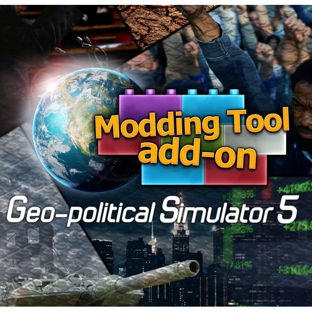 🔥🔥 Modding Tool Add-on - Geo-Political Simulator 5 /Steam Ключ / Только  Европа