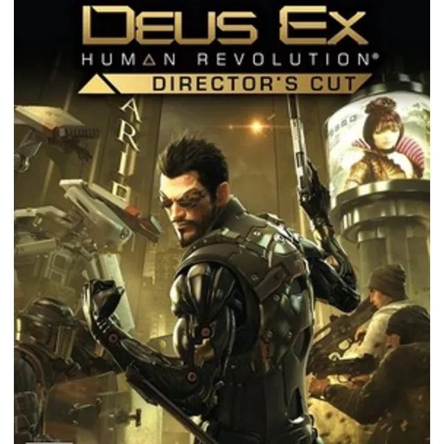 🔥🔥 Deus Ex: Human Revolution - Director's Cut /Steam Ключ / Только  Европа