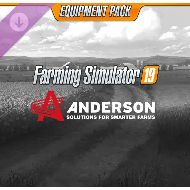 🔥🔥 Farming Simulator 19 - Anderson Group Equipment Pack /Steam Ключ / Весь мир