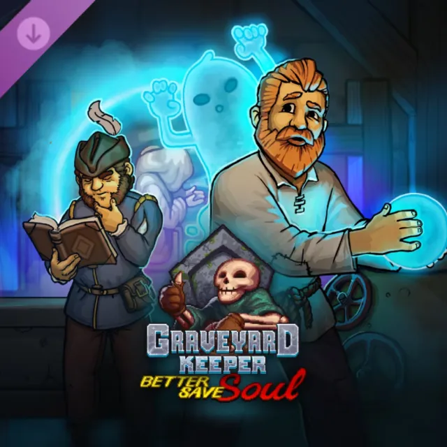 🔥🔥 Graveyard Keeper - Better Save Soul /Steam Ключ / Только  Китай