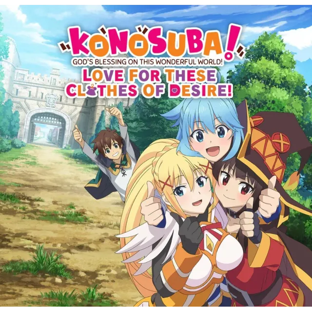 🔥🔥 KONOSUBA - God's Blessing on this Wonderful World! Love For These Clothes Of Des