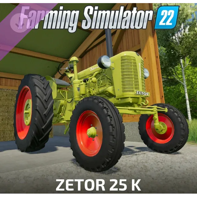 🔥🔥 Farming Simulator 22 - Zetor 25 K  /Steam Ключ / Весь мир