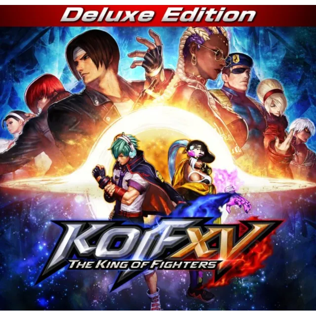 🔥🔥 THE KING OF FIGHTERS XV Deluxe Edition  /Steam Ключ / Весь мир