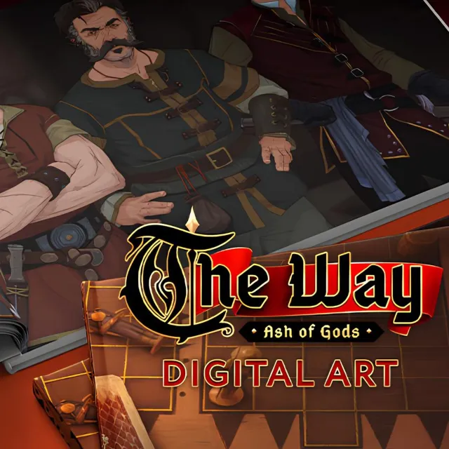 🔥🔥 Ash of Gods&nbsp;The Way Digital Art Book /Steam Ключ / Весь мир